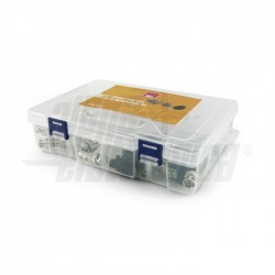 Valigetta connettori/adattatori BNC KIT 