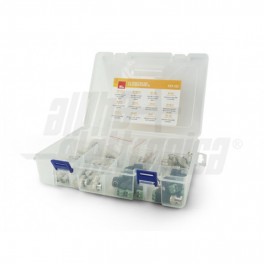 Valigetta connettori/adattatori BNC KIT 