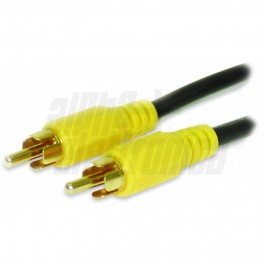 Cavo da spina RCA video a spina RCA 1,5M Cavo da spina RCA video a spina RCA video   1,5m