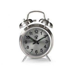 NEDIS SVEGLIA DA TAVOLO ANALOGICA CON FUNZIONE SVEGLIA