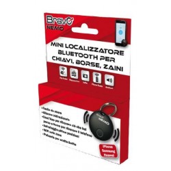 SMART FINDER NEMO LOCALIZZATORE mini localizzatore Bluetooth per chiavi, borse, zaini