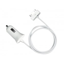 Puro Carica Batteria Da Auto Apple Bianco