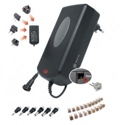 ALIMENTATORE  110 220/UNIVERSALE 5 24 VC 1,5A