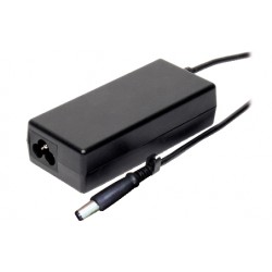 ALIMENTATORE  PER HP 18,5V 3,5A 65W Alimentatore switching per NoteBook HP, 18,5Vcc, 3,5A, 65W con spinotto 7,4x5,0mm  Compatibi