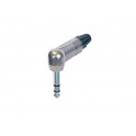 SPINA 6,3 STEREO VOLANTE NEUTRIK Jack professionale 6,3 a 3 poli con corpo e contatti in nickel 