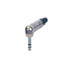 SPINA 6,3 STEREO VOLANTE NEUTRIK Jack professionale 6,3 a 3 poli con corpo e contatti in nickel 