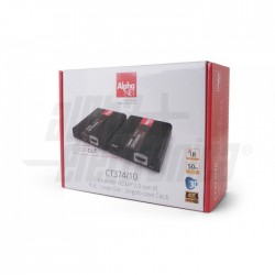 Extender HDMI2 0 4K60Hz 30mLoopoutIR POE Extender HDMI 2 0   50m 4k@30Hz   30m 4k@60Hz   IR   3D   Loop Out   PoE   cavo Cat 5e/