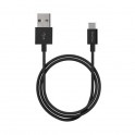 CAVO Puro n TPE da USB A a TYPE C Type C, USB 2 0, 1m Nero