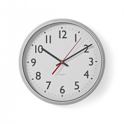 OROLOGIO DA PARETE 30cm BIANCO