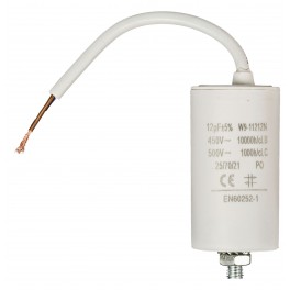 Condensatore 12 0uf / 450 V + cable