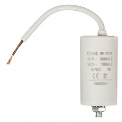 Condensatore 12 0uf / 450 V + cable