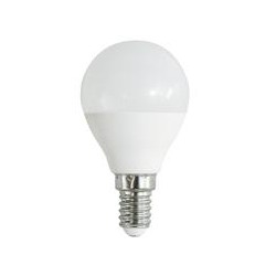 LAMPADA LED MINISFERA G45 E14 Dimmerabil LAMPADA LED MINISFERA G45 ST Dimmerabile, E14, 6W, 250°, 3000K, 220Vac, LM510, RA 80, 4
