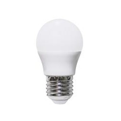 LAMPADA LED MINISFERA  E27 ST Dimmerabil LAMPADA LED MINISFERA G45 ST Dimmerabile, E27, 6W, 250°, 3000K, 220Vac, LM510, RA 80, 4