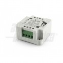 Dimmer per strisce led monocolore 12/24v Dimmer per strisce led monocolore 12/24V   10A   Comando con pulsante opto isolato