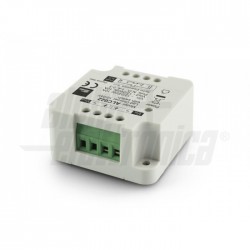 Dimmer per strisce led monocolore 12/24v Dimmer per strisce led monocolore 12/24V   10A   Comando con pulsante opto isolato