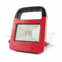 Faretto Slim led 10W 6500K CON BATTERIA 
