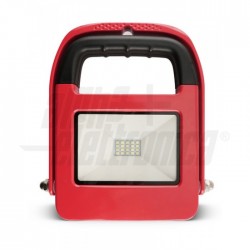 Faretto Slim led 10W 6500K CON BATTERIA 