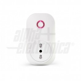 Presa wifi bipasso 10 16A   spina 16A Presa Wifi intelligente controllabile tramite smartphone 