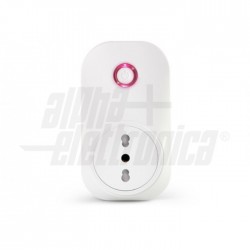 Presa wifi bipasso 10 16A   spina 16A Presa Wifi intelligente controllabile tramite smartphone 