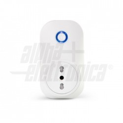 Presa wifi bipasso 10 16A   spina 16A Presa Wifi intelligente controllabile tramite smartphone 