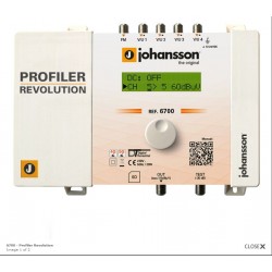 CENTRALINA PROGRAMMABILE  REVOLUTION JOHANSONN