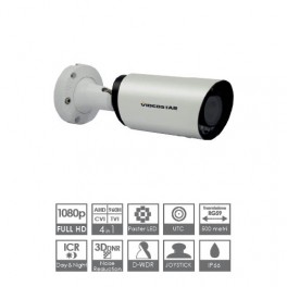Telecamera bullet ir ahd/cvi/tvi/960h,   Telecamera bullet ir ahd/cvi/tvi/960h, d/n con icr, risoluzione massima 1920x1080@25 ip