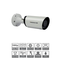 Telecamera bullet ir ahd/cvi/tvi/960h,   Telecamera bullet ir ahd/cvi/tvi/960h, d/n con icr, risoluzione massima 1920x1080@25 ip