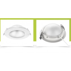 Faretto Led da incasso   20W   Luce inde Faretto Led da incasso   20W   Luce indiretta   Bianco Caldo  3000k