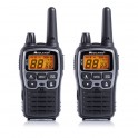 RADIO XT70 2RADIO PMR 2 CARICAT XT70 2RADIO PMR2CARICAT2CAVO USB 2 P BATT 2 CLIP