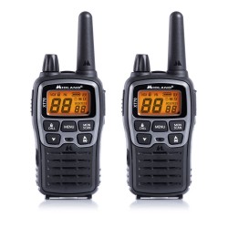 RADIO XT70 2RADIO PMR 2 CARICAT XT70 2RADIO PMR2CARICAT2CAVO USB 2 P BATT 2 CLIP