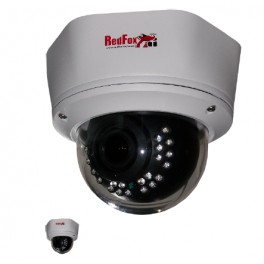 IP CAM DOME DA ESTERNO 5MP 1080P FULL HD VARIFOCAL 3 6 10MM MOTORIZZATA DC POE CON ALLARMI