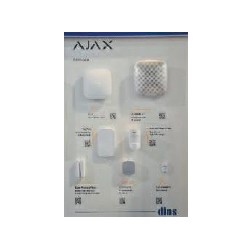 Pannello dimostrativo contenente: 1