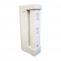 Rivelatore PIR per esterno  a barriera, regolabile 5m / 2m
