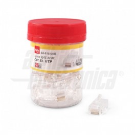 SPINA RJ45 8P8C CAT6A UTP AWG23 BARATTOLO 25