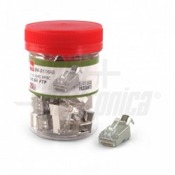 SPINA RJ45 8P8C CAT6A FTP AWG23 BARATTOLO 15