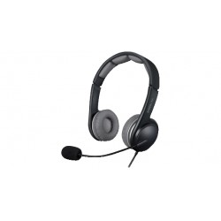 CUFFIA USB CON MICROFONO WINDOWS 7/10 CUFFIA MULTIMEDIALE USB SPEEDLINK 7/10 E MAC  cavo 1,9  metri 