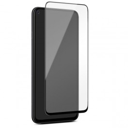 Puro Vetro Temperato Standard con Frame Nero (Full Glue) per Samsung Galaxy A60 6 3  Nero