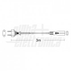 CAVO DA EUROSPINA PR IEC P 8+2 