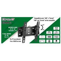 SUPPORTO TV/LCD/CURVED QUADRO3 15 40 