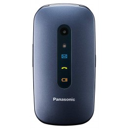 CELLULARE PANASONIC NERO KX TU456EXCE CELLULARE CON FUNZIONI FACILITATE
