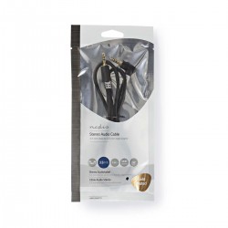 Cavo Audio Stereo | Maschio da 3,5 mm Cavo Audio Stereo | Maschio da 3,5 mm   Maschio angolato da 3,5 mm | 1 0 m