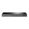 Switch TP Link 24x1Gbps + 4xSFP Switch TP Link SG2424 (T1600G 28TS) 24x1Gbps + 4xSFP (T1600G 28TS) 4 (SWVEKT1600G28TS)