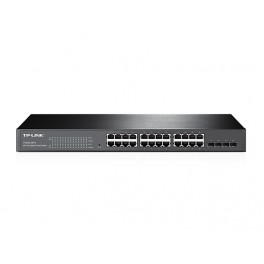 Switch TP Link 24x1Gbps + 4xSFP Switch TP Link SG2424 (T1600G 28TS) 24x1Gbps + 4xSFP (T1600G 28TS) 4 (SWVEKT1600G28TS)