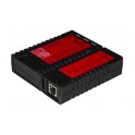 TESTER DI RETE PER CAVI RJ11 RJ45 E POE CON VERIFICA STANDARD 802 3 at/af