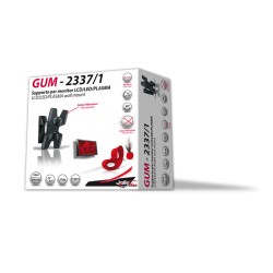 Supporto universale da 23” a 37” 1 snodo