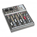 Mixer microfonico 4 canali 