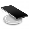 Puro Fast Charger Wireless Charging Station a Induzione QI, Max Output 10W Bianco