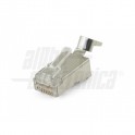 SPINA RJ45 8P8C CAT6A FTP AWG23 SACCHETTO 100