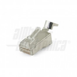 SPINA RJ45 8P8C CAT6A FTP AWG23 SACCHETTO 100
