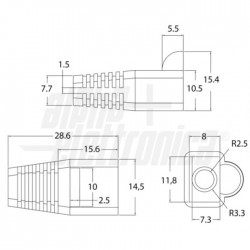CAPPUCCIO GRIGIO X CONN  94 318 